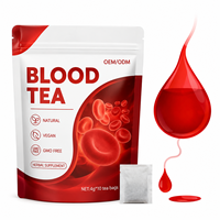 Teh Herbal Detoks Alami OEM dalam Kemasan Sachet, Pendukung Kesehatan Harian, Campuran Teh Botani, Produsen Grosir Label Pribadi