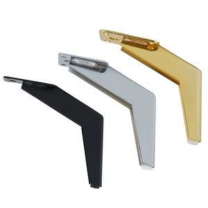 OEM Customized Metal Cast Iron Sofa Hardware Furniture Base Cabinet Accessories Steel Table Legs