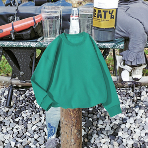 <span class=keywords><strong>Felpa</strong></span> con Cappuccio da Donna <span class=keywords><strong>Marrone</strong></span> <span class=keywords><strong>Gap</strong></span> Oversize con Grafica Collo Tondo Comoda Personalizzabile con LOGO Taglie Forti - Product Image 5
