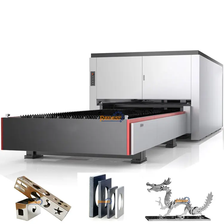 Machine de découpe laser pour metal et fibre, 1kw, livraison gratuite