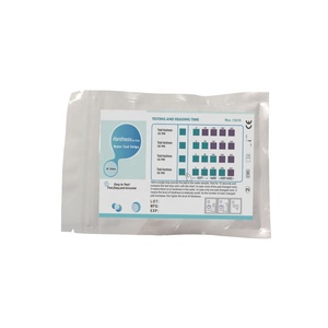 Kit de <span class=keywords><strong>test</strong></span> rapide Bandes de réactif pour l'eau Calcium Magnésium Papier de <span class=keywords><strong>test</strong></span> de dureté totale - Product Image 5