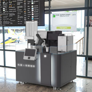 YHY-CR11 полностью автоматическая Коммерческая кофемашина 750 кг/4 кВт с бизнес-торговым оборудованием и льдогенератор - Product Image 2