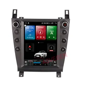 Neues Auto 9,7 Zoll Android 12,0 Bildschirm Android Auto Video DVD-Player für Aston Martin 2005-2015 GPS Navigation Player mit Carplay