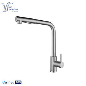 <span class=keywords><strong>Grifo</strong></span> <span class=keywords><strong>de</strong></span> <span class=keywords><strong>Cocina</strong></span> Moderno <span class=keywords><strong>de</strong></span> Acero Inoxidable SUS 304, <span class=keywords><strong>Extraíble</strong></span>, <span class=keywords><strong>con</strong></span> Rociador, Rotación <span class=keywords><strong>de</strong></span> 360°, Mezclador <span class=keywords><strong>de</strong></span> Agua Fría y Caliente, Sin Plomo - Product Image 1