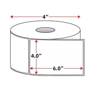 Etiqueta Térmica Directa para Báscula, Impresión a Color, con Logotipo, Etiqueta de Código de Barras Térmica para Báscula de Supermercado - Product Image 2
