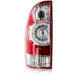 Fanale Posteriore a LED per Tacoma 2012-2015 Lato Sinistro Lente Rossa 12V Sistema di Illuminazione Auto Sostitutivo Nuovo Modello P1030 - Product Image 1
