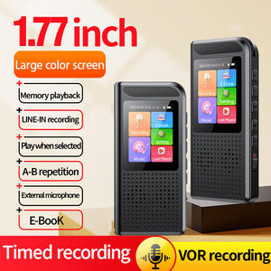 เครื่องบันทึกเสียงแบบชาร์จไฟได้ MP3 ปากกาบันทึกเสียงพกพา ปากกาบันทึกเสียงระยะไกล เครื่องเล่น MP3 อุปกรณ์บันทึกเสียงอเนกประสงค์ - Product Image 5