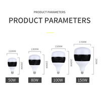 Usine Entrepôt Haute Puissance Lumineux Led Ampoule 80W E27 Led Ampoule Ampoule Led Ampoules En Gros Ampoules/Led Lumière/Led Ampoules