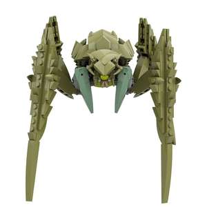 Funbuild Helldivers Armure lourde Bile Titan Building Block Set Jeu populaire Mecha Bile Titan Model Brick Block Toy - Product Image 3