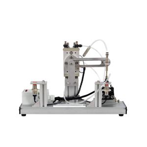 Module de formation sur les bras pneumatiques, équipement scolaire de laboratoire pédagogique, technologie, formation professionnelle - Product Image 1