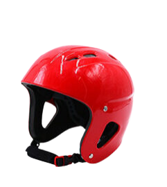 Casque intégral rouge