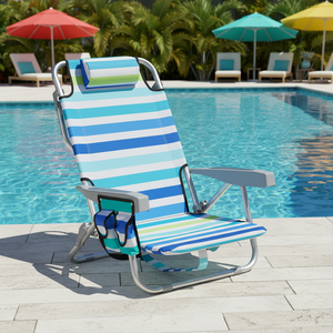 Comoda sedia portatile leggera luna Design pieghevole durevole per le attività all'aperto per <span class=keywords><strong>mare</strong></span> piscina spiaggia campeggio - Product Image 1