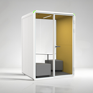 Di chuyển văn phòng Pod Acoustic cách âm cuộc họp gian hàng thiết kế hiện đại mở văn phòng xây dựng công việc Pods học tập cabins - Product Image 1