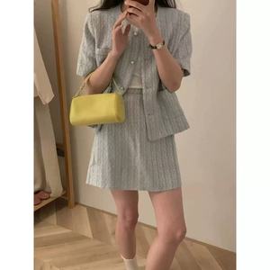 Niche Designer Premium Cylinder Pencil Bag Women's Fashion Top Handle Handbag Open <b>Light</b> Luxury Elegant Shoulder Purse Polyester - Product Image 5