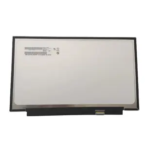 Panel Display 14 "FHD IPS 72% NTSC 30pin B140HAN03.1 B140HAN03.5 B140HAN03.6 untuk Lenovo ThinkPad X1 Carbon 5th 6th Gen LCD Screen