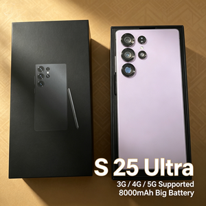 Gran oferta, teléfono inteligente Android 5G original desbloqueado globalmente de alta calidad, S 25 Ultra - Product Image 3