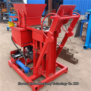 Máquina entrelazados <span class=keywords><strong>de</strong></span> ladrillos <span class=keywords><strong>de</strong></span> barro para suelo <span class=keywords><strong>de</strong></span> arcilla pequeña Condición usada para planta <span class=keywords><strong>de</strong></span> fabricación Tipo <span class=keywords><strong>de</strong></span> <span class=keywords><strong>bloque</strong></span> hueco para hormigón - Product Image 4