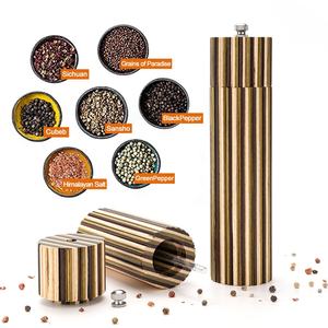 Moedor de Pimenta Fresca Comercial, Conjunto de Moedores de Sal e Pimenta Ecológicos Gregos, Moedor de Sal e Pimenta Vientiane - Product Image 1