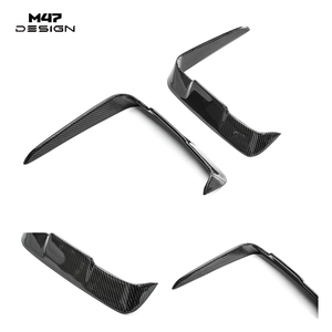 Cornice Angolare per Fari Fendinebbia in Fibra di Carbonio Lucida Stile S per <span class=keywords><strong>BMW</strong></span> Serie 4 G26 430i <span class=keywords><strong>I4</strong></span> M50i 20-27, Accessori Personalizzati - Product Image 2