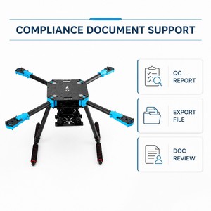 Holybro X500 V2 탄소 섬유 프레임 키트 4축 멀티로터 UAV, Pixhawk 6C 및 6X 비행 컨트롤러와 호환 가능 - Product Image 5