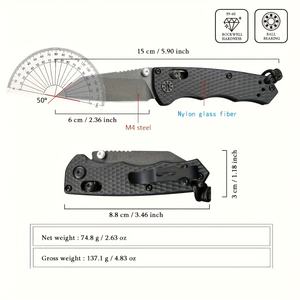 Производитель, оптовая продажа, Универсальный складной нож и мини-Складной Нож EDC для выживания и карманной переноски - Product Image 6
