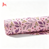 Tissu en voile de coton biologique tissé de haute qualité, imprimé, motif floral uni, pour la confection de vêtements