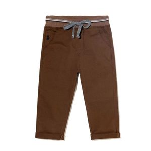 Pantalon <span class=keywords><strong>chino</strong></span> kaki décontracté extensible sur mesure pour garçons Pantalon <span class=keywords><strong>chino</strong></span> <span class=keywords><strong>slim</strong></span> Pantalon droit - Product Image 6