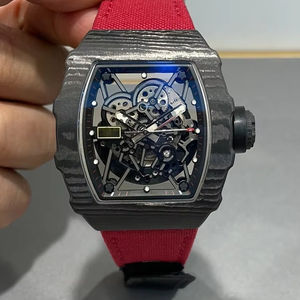 Montres mécaniques entièrement automatiques fabriquées en usine avec cadran, indicateur de réserve de marche, bracelet en acier inoxydable - Design de luxe et tendance - Product Image 1