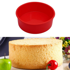 Molde de Silicona Antiadherente de Liberación Rápida para Pasteles, Molde Redondo de 9 Pulgadas, 8 Pulgadas, 6 Pulgadas, Moldes de Silicona para Pasteles y Cupcakes - Product Image 4
