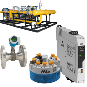 เครื่องวัดอัตราการไหล Endress+Hauser Proline Prowirl O 200 และเครื่องวัดอุณหภูมิ ITEMP TMT82 HART 7 พร้อมอุปกรณ์สลับสัญญาณ ITEMP TMT82 ระบบควบคุมการไหล - Product Image 6