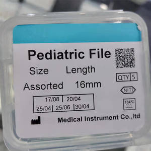 Apparecchiature odontoiatriche pediatriche Endo file termoattivati per neonati fonte di alimentazione per macchinari - Product Image 6