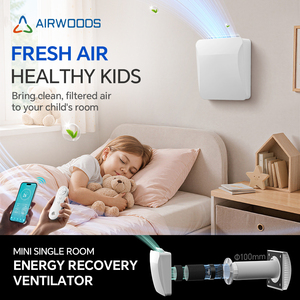 Système de <span class=keywords><strong>ventilation</strong></span> à récupération de chaleur et pièces de systèmes CVC, système de <span class=keywords><strong>ventilation</strong></span> <span class=keywords><strong>VMC</strong></span> pour CVC résidentiel - Product Image 1