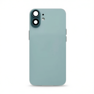 Carcasa Trasera Verde para iPhone 16 con Soporte Metálico Integrado y Protector de Lente, Accesorio para Teléfono Móvil - Product Image 2