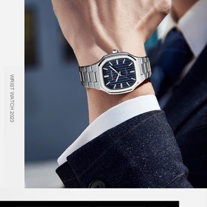 CURREN 2024 Mens <b>Watches</b> 8458 Stainless Steel Men Wrist <b>Watch</b> Casual Luxury Waterproof Sport <b>Watch</b> for Men Quartz - Product Image 4
