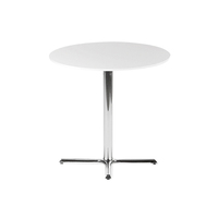 Vente en gros de tables à manger en marbre Prix d'usine Table à manger en béton avec base en acier inoxydable