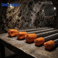SINODRILLS R32 Vis d'ancrage autoperceuses, barres d'ancrage, clous de sol, clous de roche – Procédure d'installation
