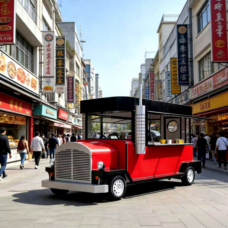 Multi functional Mobile Food Truck Trailer