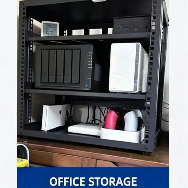 19 Inch 47U 520*2200*600mm 4-pillar Open Server Rack 600mm Deep SPCC Cold-rolled Steel Powder Coated Network Rack Cabinet Mobile