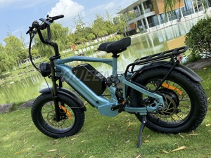 Vélo Électrique Tout-Terrain EU Super V8 60V/72V 1000 2000 à Double Batterie - Product Image 2