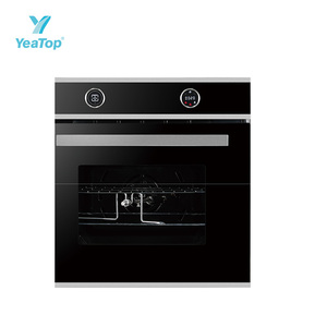 <span class=keywords><strong>Four</strong></span> électrique <span class=keywords><strong>encastrable</strong></span> 60 cm, capacité 70 L, cadre en acier inoxydable, à convection, usage commercial, service de personnalisation en gros - Product Image 3