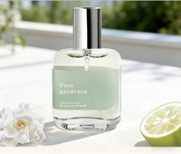 Parfum Brume Fruitée au Thé Vert Gardénia Frais pour Femme, Parfum Longue Durée de Luxe 100ml, Vente en Gros