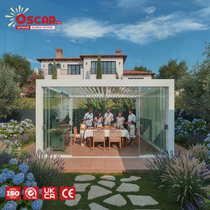 <span class=keywords><strong>Abri</strong></span> extérieur bioclimatique motorisé toutes saisons, imperméable, en aluminium, pour patio, <span class=keywords><strong>spa</strong></span>, piscine, pergola - Product Image 1