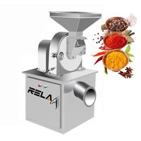CE SUS304 12-120 Mesh Fine Powder Dry Spice Masala Anise Cinnamon Chili Ginger Sugar Salt Pepper Turmeric Chilli Grinder Machine