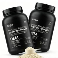Isolat de protéines de lactosérum de qualité supérieure pour la récupération musculaire, poudre de protéines pour la musculation et l'entraînement, fourni par l'usine