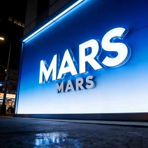 Office Indoor Wall Decoration 3D LED Backlit Acrylic Logo Signage Company <b>Name</b> Sign with Easy Installation - Product Image 3