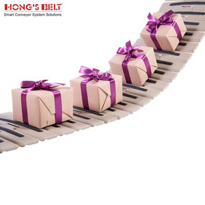 Hongsbelt 882TAB-K750-EL سلسلة طاولة بلاستيكية متينة لصناعة الأغذية - Product Image 2