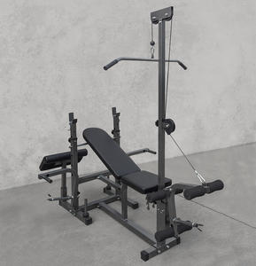 سباربيل SMARTFIT متعدد الوظائف قابل للطي رفع الأثقال Squat معدات صالة رياضية قابلة للتعديل - Product Image 4