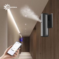 BXAROMA diffuseur de nébulisation électrique sans eau 100ml diffuseur d'huile essentielle d'arôme d'huile pour la maison et la chambre d'hôtel prise murale