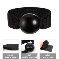 Sangle élastique auxiliaire noire en nylon et plastique pour l'entraînement au volleyball et au rugby, correction de la technique de passe, modèle XL-3388