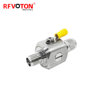 Parafoudre RF coaxial carré TNC mâle vers TNC femelle 0-3 GHz pour protection contre les surtensions